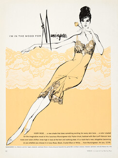 Munsingwear (Lingerie) 1959 Nightdress