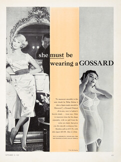 Gossard (Lingerie) 1959 All-in-one, Combiné