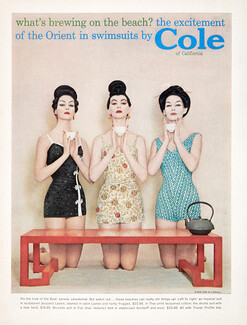 Cole of California (Swimwear) 1958 Japanese