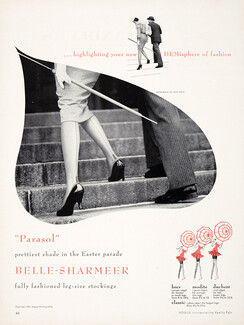 Belle-Sharmeer (Hosiery) 1954 Stockings
