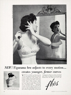 Flexees (Lingerie) 1954 Figurama Bra