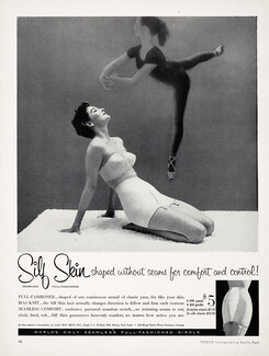 Silf Skin (Lingerie) 1954 Girdle, Ballerina