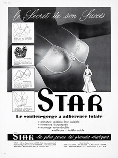 Star (Lingerie) 1953 Brassiere