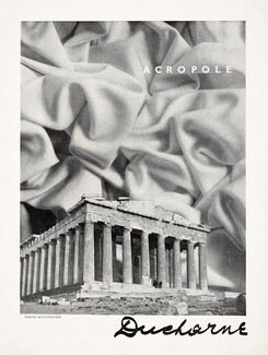 Ducharne (Fabric) 1943, Greece Acropole, Photo Boucher-Zuber
