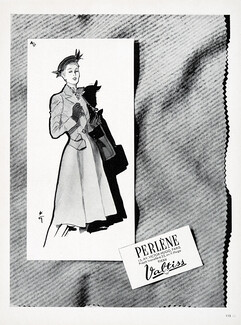 Perlène 1946 René Gruau, Valtiss