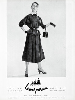 Lempereur (Clothing) 1952 Brigitte Bardot