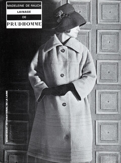 Madeleine de Rauch 1961 Prudhomme, Photo Astre