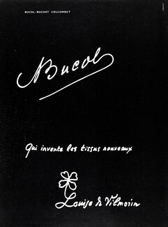 Bucol (Fabric) 1957 Louise de Vilmorin