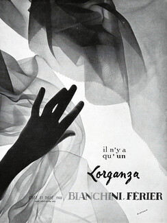 Bianchini Férier 1949 "Lorganza", Photo Edgar Elshoud
