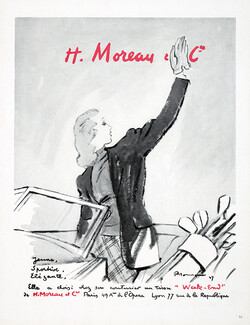 Moreau & Cie 1947 Mourgue
