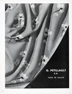 G. Pétillault (Fabric) 1947 Photo Elshoud