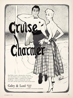 Galey & Lord 1956 Cruise Charmer
