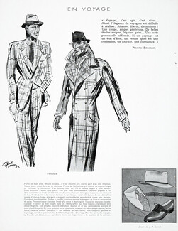 O'Rossen (Men's Clothing) 1937 Jean-Gabriel Domergue