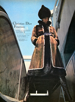 Christian Dior (Fur Clothing) 1970 Vison Emba