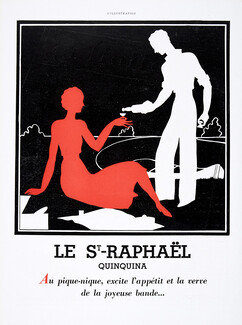 Saint-Raphaël 1932 Naurac