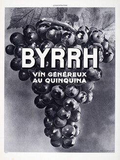 Byrrh 1929 Vin généreux