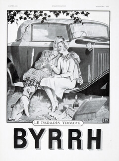 Byrrh 1931 Lovers, Léonnec