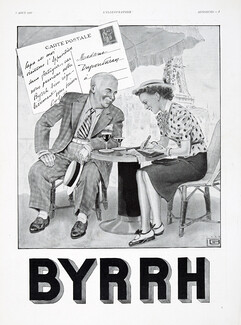 Byrrh 1937 Léonnec