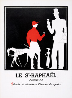 Saint-Raphaël 1932 Naurac, Jockey