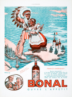 Bonal 1939 France-Amerique, Costumes