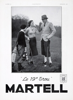 Martell 1935 Golf