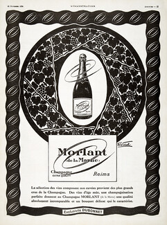 Morlant (Champain) 1924 Exclusivité Dubonnet, E. Virtel