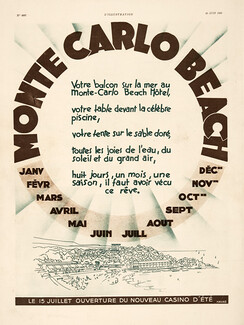 Monte Carlo Beach 1931 Casino