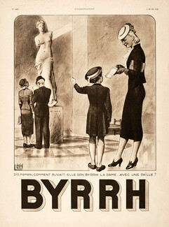 Byrrh 1938 Léonnec, Aphrodite of Milos