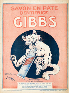 Gibbs 1917 d'après Nam