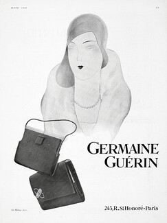 Germaine Guérin (Handbags) 1930 Art Deco