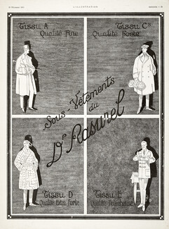 Docteur Rasurel 1924 Men's Clothing