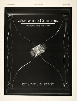 Jaeger-leCoultre 1941 Rythme du Temps