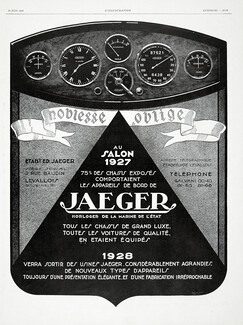 Jaeger 1928 Noblesse Oblige