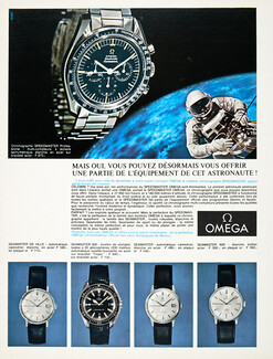 Omega (Watches) 1967 Speedmaster, Seamaster
