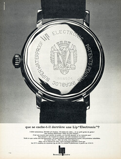 LIP (Watches) 1966 Electronic