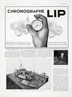 LIP (Watches) 1931 Chronographe Tachylip
