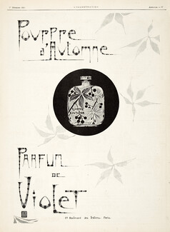 Violet (Perfumes) 1924 Pourpre d'Automne, Georges Léonnec (L)