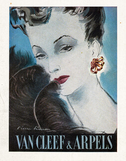 Van Cleef & Arpels 1943 Pierre Simon