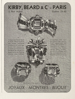 Kirby Beard & Co. 1942 Clip, Ring