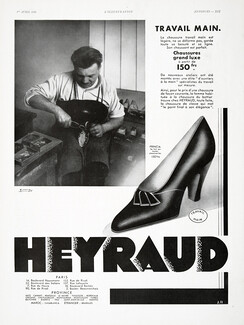 Heyraud (Shoes) 1933 Princia, Jacques Branger