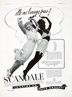 Scandale (Girdles) 1939
