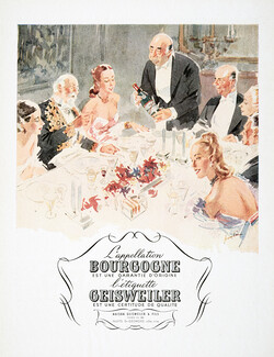 Geisweiler Bourgogne (Wine) 1948 Paulin