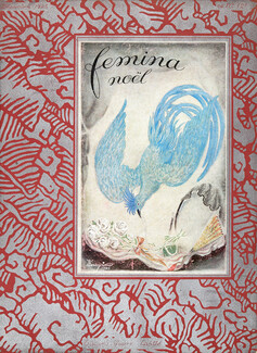 Alexandre Zinoview 1925 Bird, Femina Cover