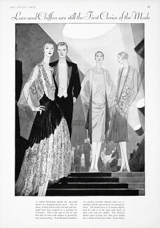 Malaga Grenet 1927 Bergdorf Goodman, Thurn, Lace and Chiffon