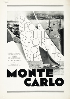 Monte Carlo 1933 Soleil Sports