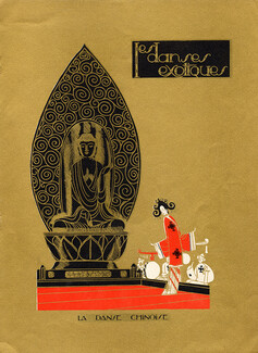 Eduardo Garcia Benito 1923 Les Danses Exotiques, La Danse Chinoise