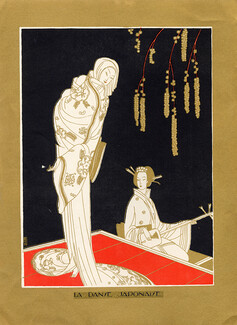 Eduardo Garcia Benito 1923 Les Danses Exotiques, La Danse Japonaise