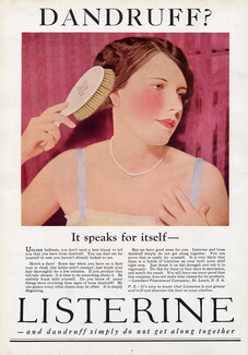 Listerine 1927 Dandruff, Hair Care