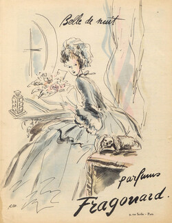 Fragonard (Perfumes) 1945 Belle de nuit