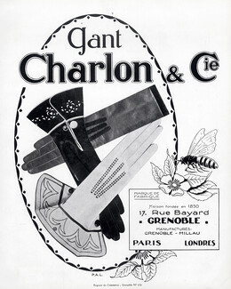 Gant Charlon & Cie (Gloves) 1924